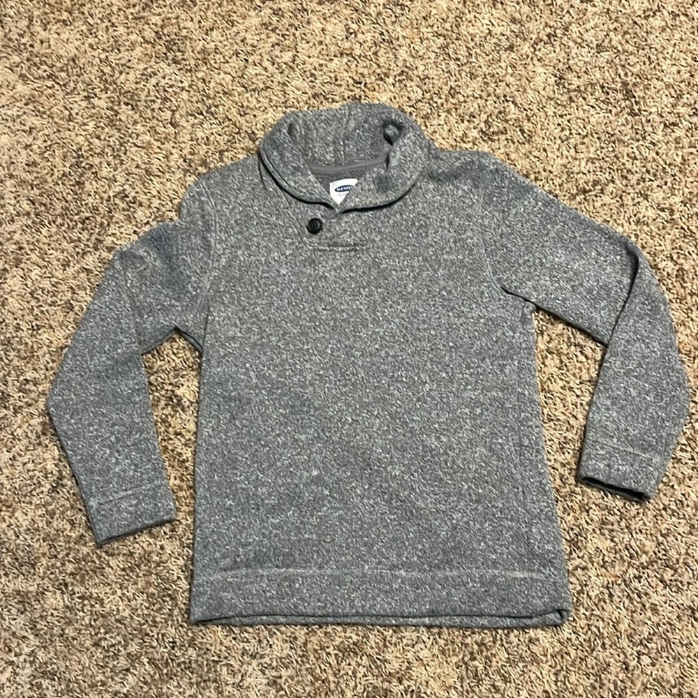 Old Navy grey boys sweater